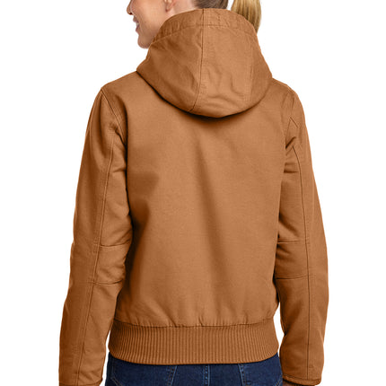 Carhartt® Women’s Washed Duck Active Jac – CT104053