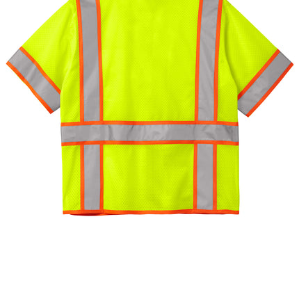 CornerStone ANSI Class 3 Two‑Tone Surveyor Mesh Vest – CSV106
