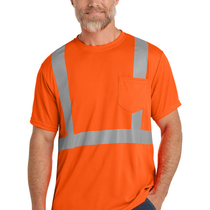 CornerStone® ANSI 107 Class 2 Mesh Tee – CS200