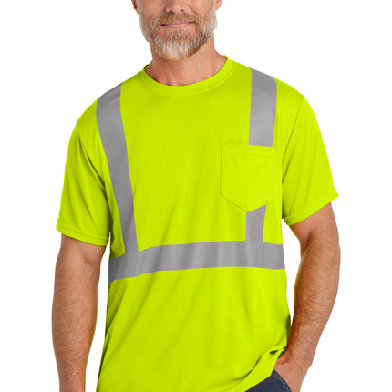 CornerStone® ANSI 107 Class 2 Mesh Tee – CS200
