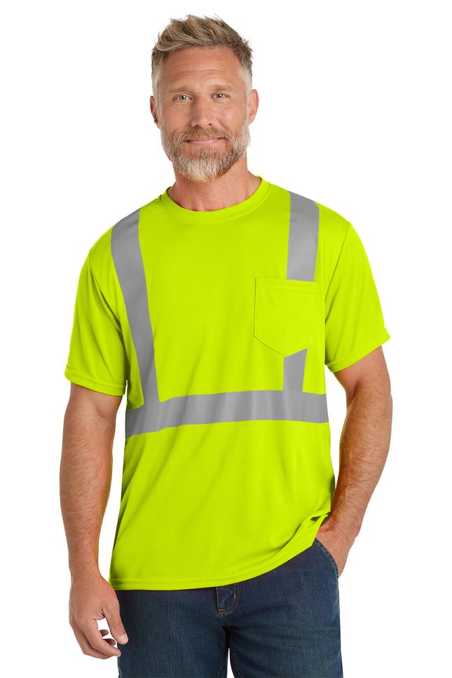 CornerStone® ANSI 107 Class 2 Mesh Tee – CS200