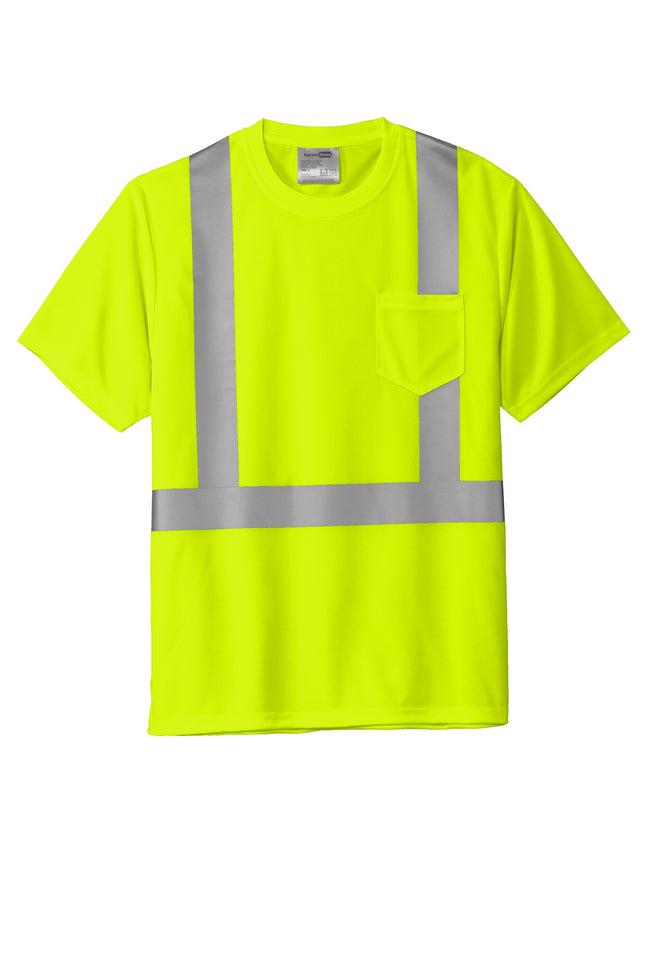 CornerStone® ANSI 107 Class 2 Mesh Tee – CS200