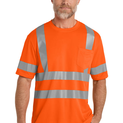 CornerStone® ANSI 107 Class 3 Mesh Tee – CS202