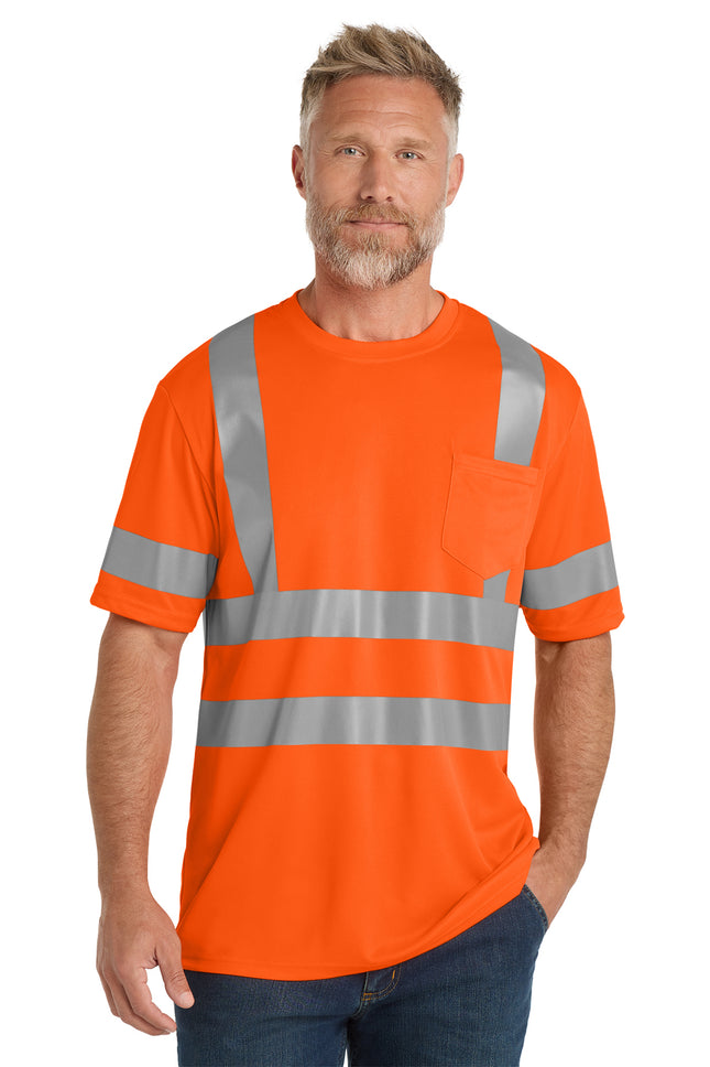 CornerStone® ANSI 107 Class 3 Mesh Tee – CS202