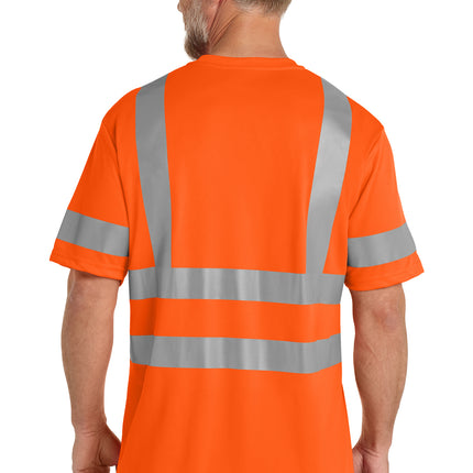 CornerStone® ANSI 107 Class 3 Mesh Tee – CS202