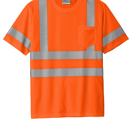 CornerStone® ANSI 107 Class 3 Mesh Tee – CS202