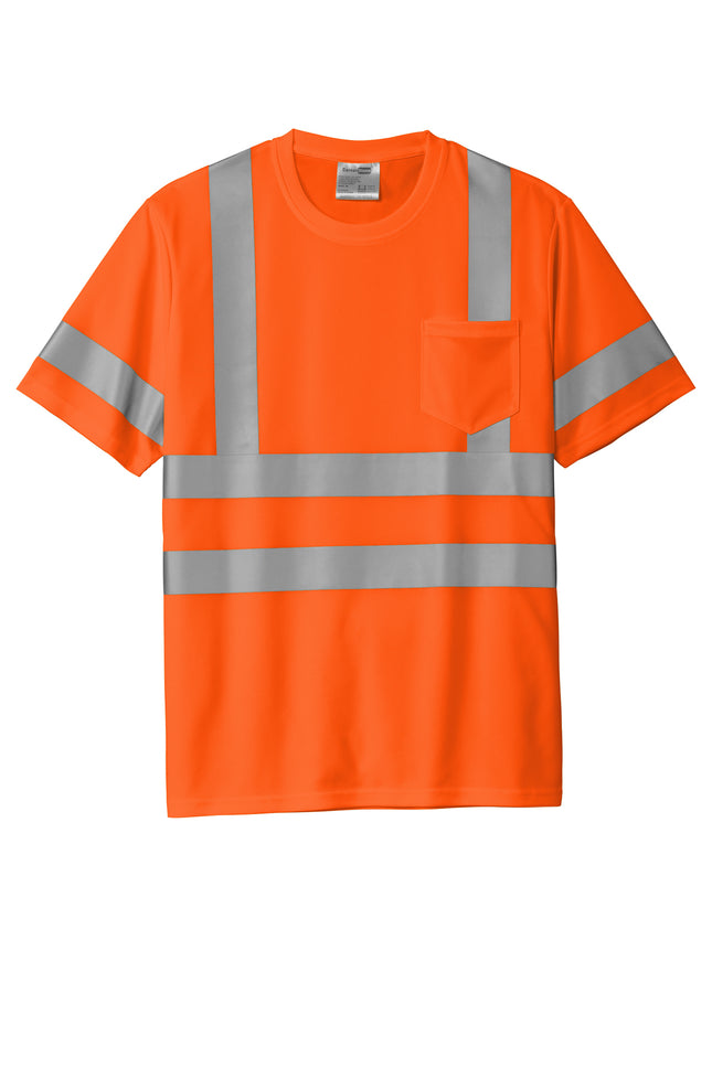 CornerStone® ANSI 107 Class 3 Mesh Tee – CS202