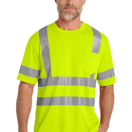 CornerStone® ANSI 107 Class 3 Mesh Tee – CS202