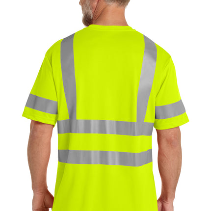 CornerStone® ANSI 107 Class 3 Mesh Tee – CS202