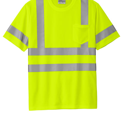 CornerStone® ANSI 107 Class 3 Mesh Tee – CS202