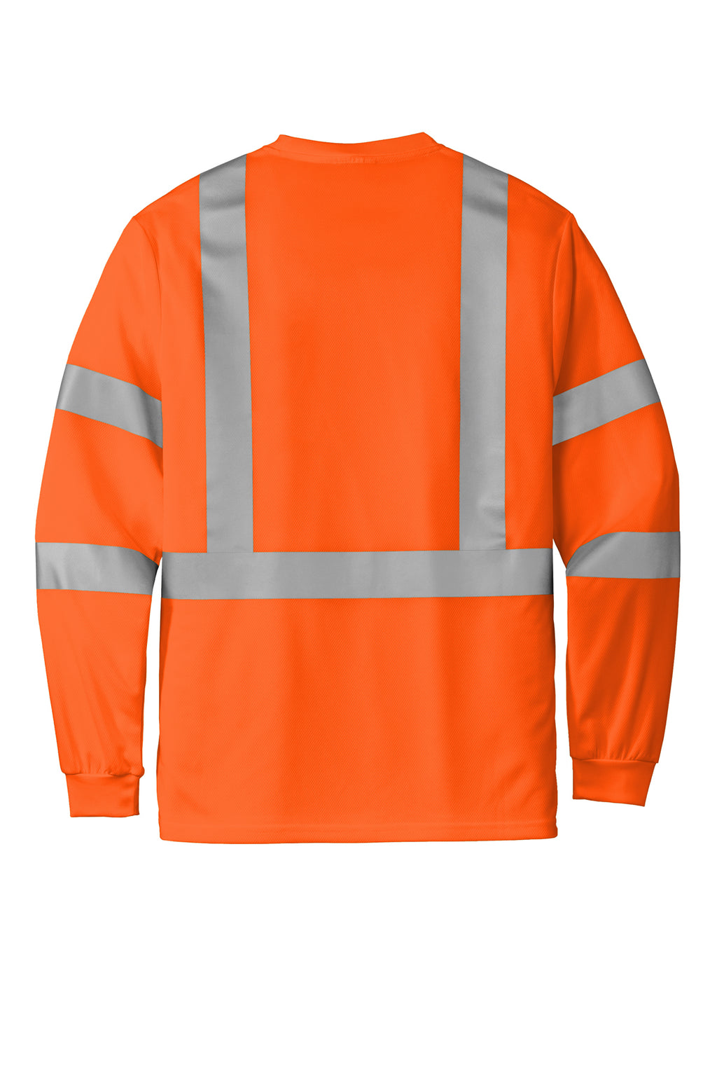 CornerStone® ANSI 107 Class 3 Mesh Long Sleeve Tee – CS203