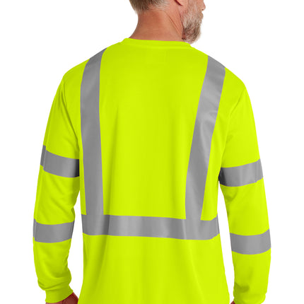 CornerStone® ANSI 107 Class 3 Mesh Long Sleeve Tee – CS203