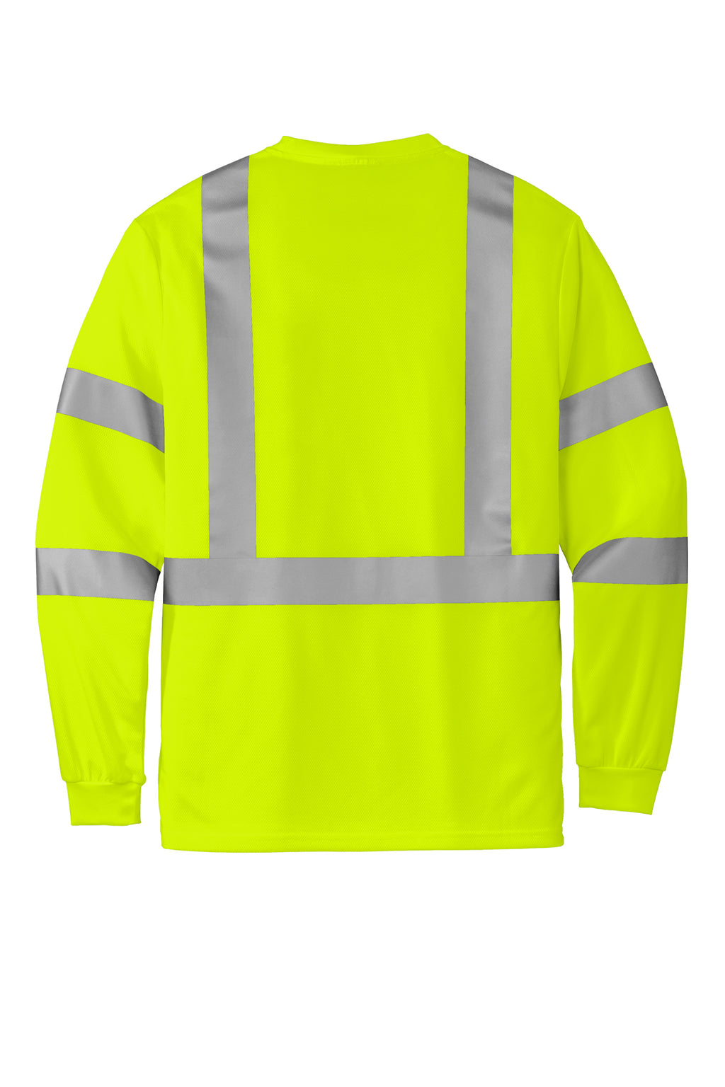 CornerStone® ANSI 107 Class 3 Mesh Long Sleeve Tee – CS203