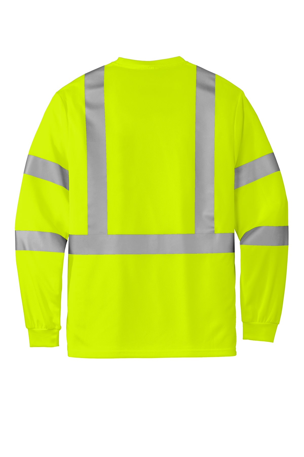 CornerStone® ANSI 107 Class 3 Mesh Long Sleeve Tee – CS203