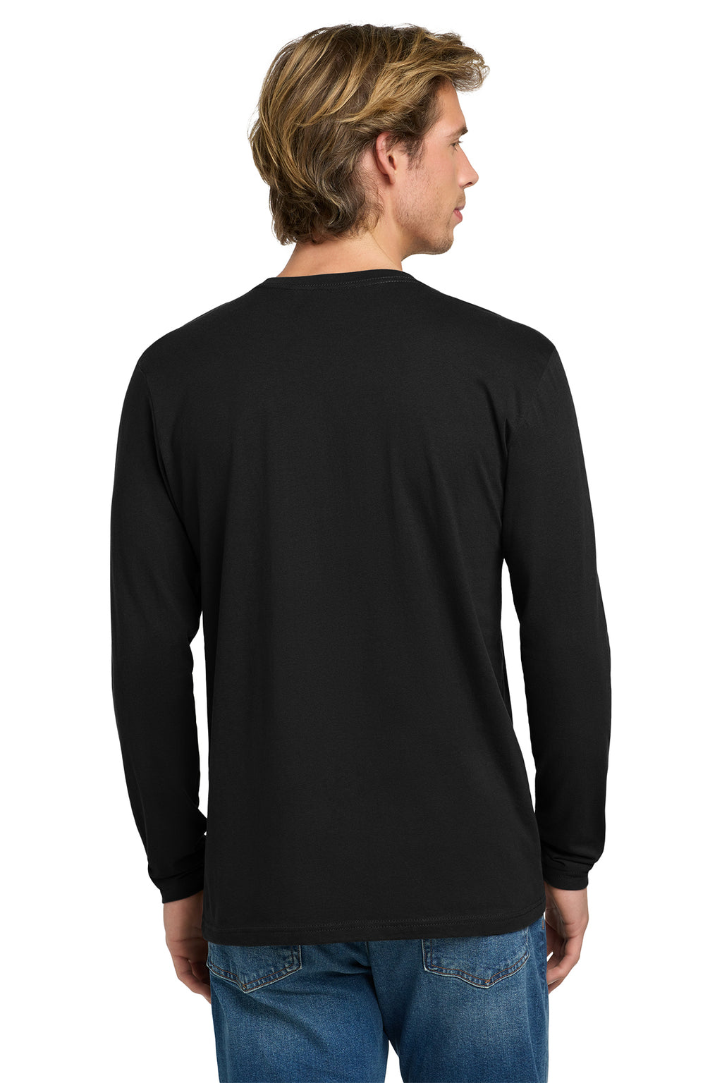 Next Level Apparel Cotton Long Sleeve Tee – NL3601