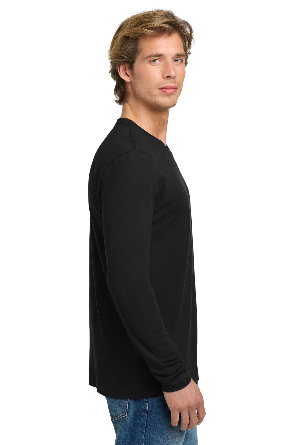 Next Level Apparel Cotton Long Sleeve Tee – NL3601
