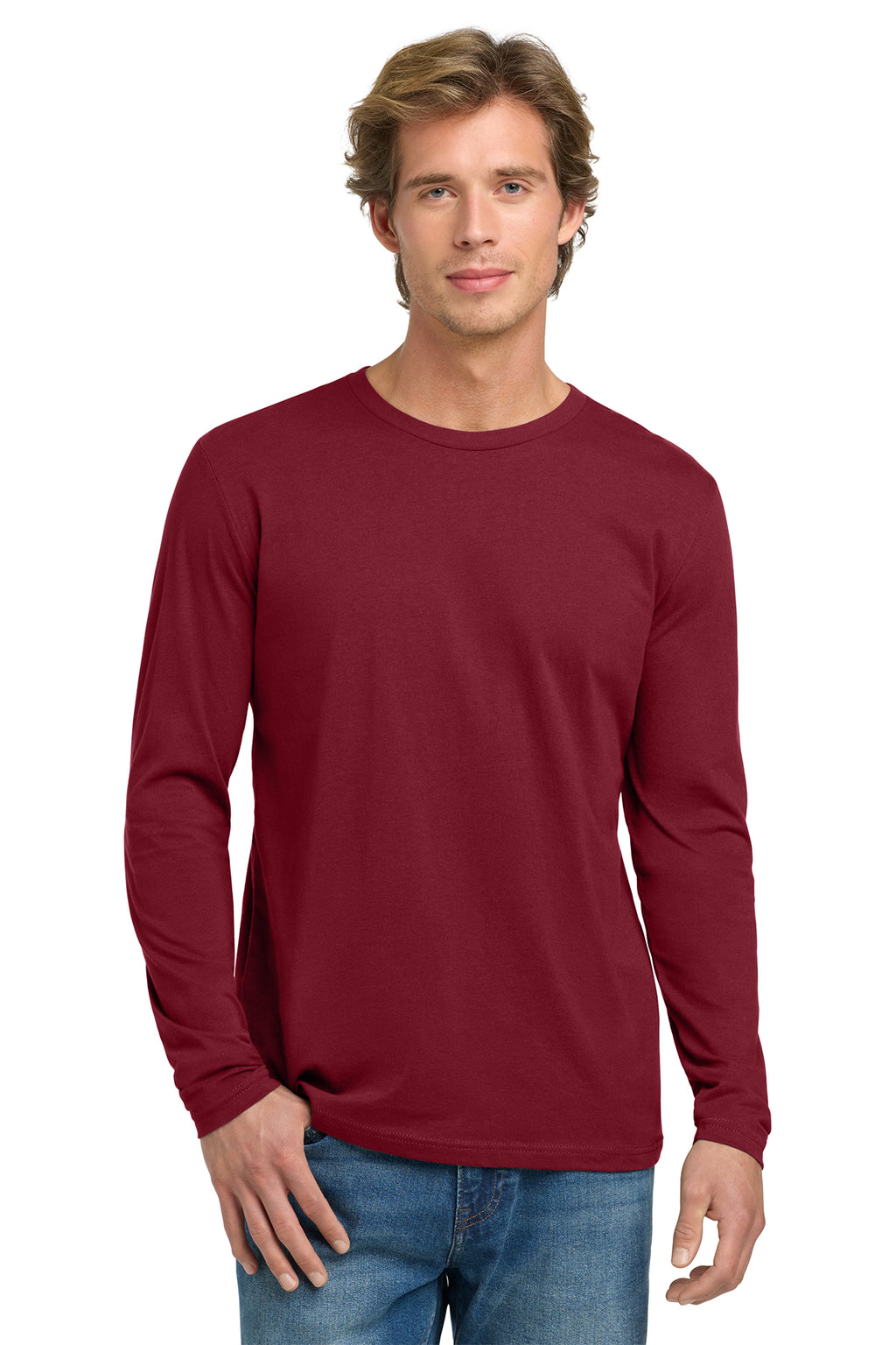 Next Level Apparel Cotton Long Sleeve Tee – NL3601