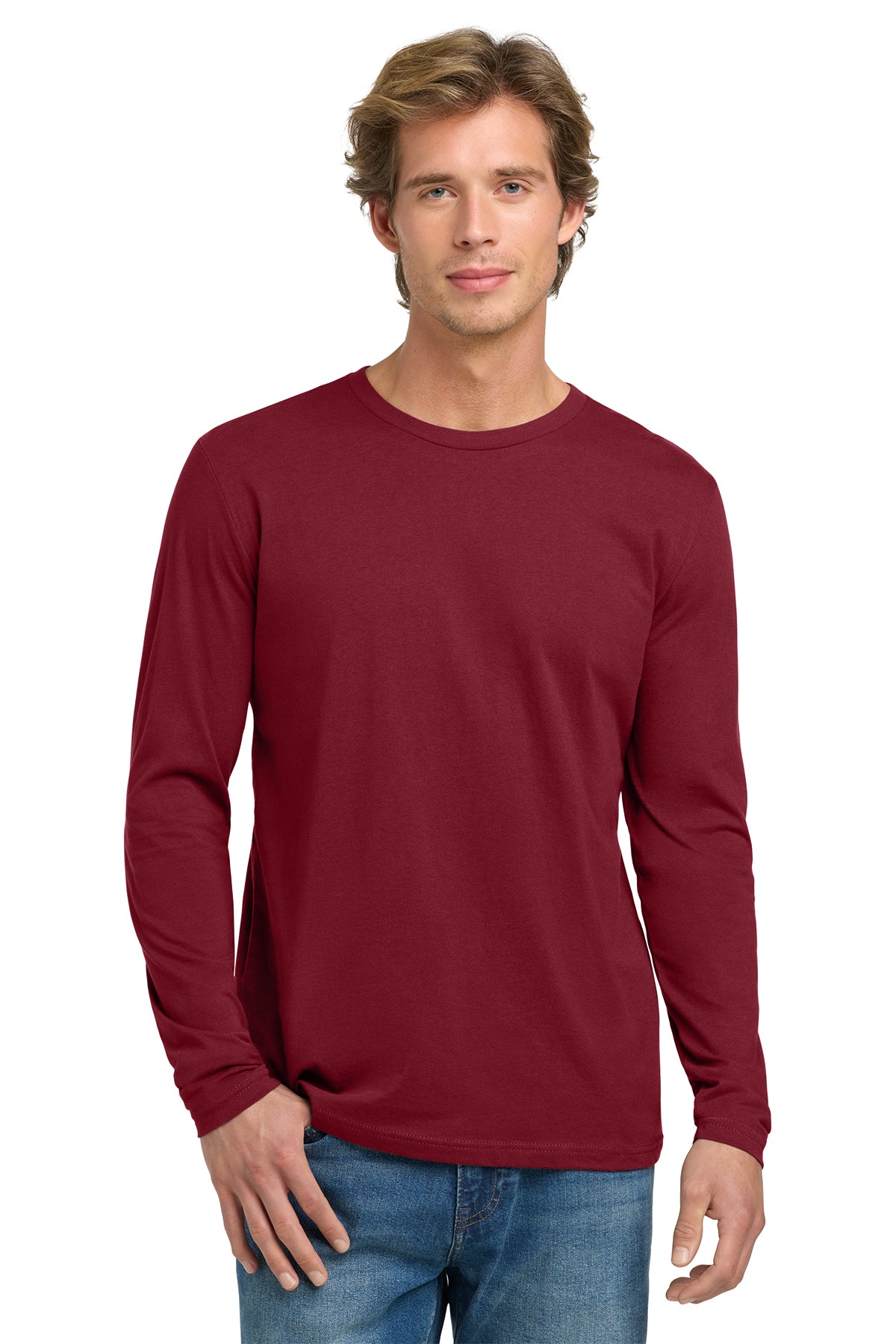 Next Level Apparel Cotton Long Sleeve Tee – NL3601