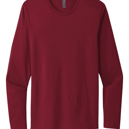 Next Level Apparel Cotton Long Sleeve Tee – NL3601