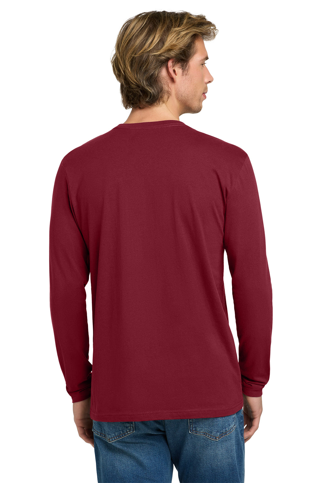 Next Level Apparel Cotton Long Sleeve Tee – NL3601
