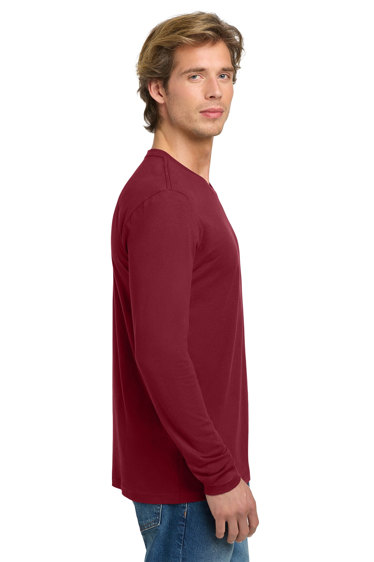 Next Level Apparel Cotton Long Sleeve Tee – NL3601
