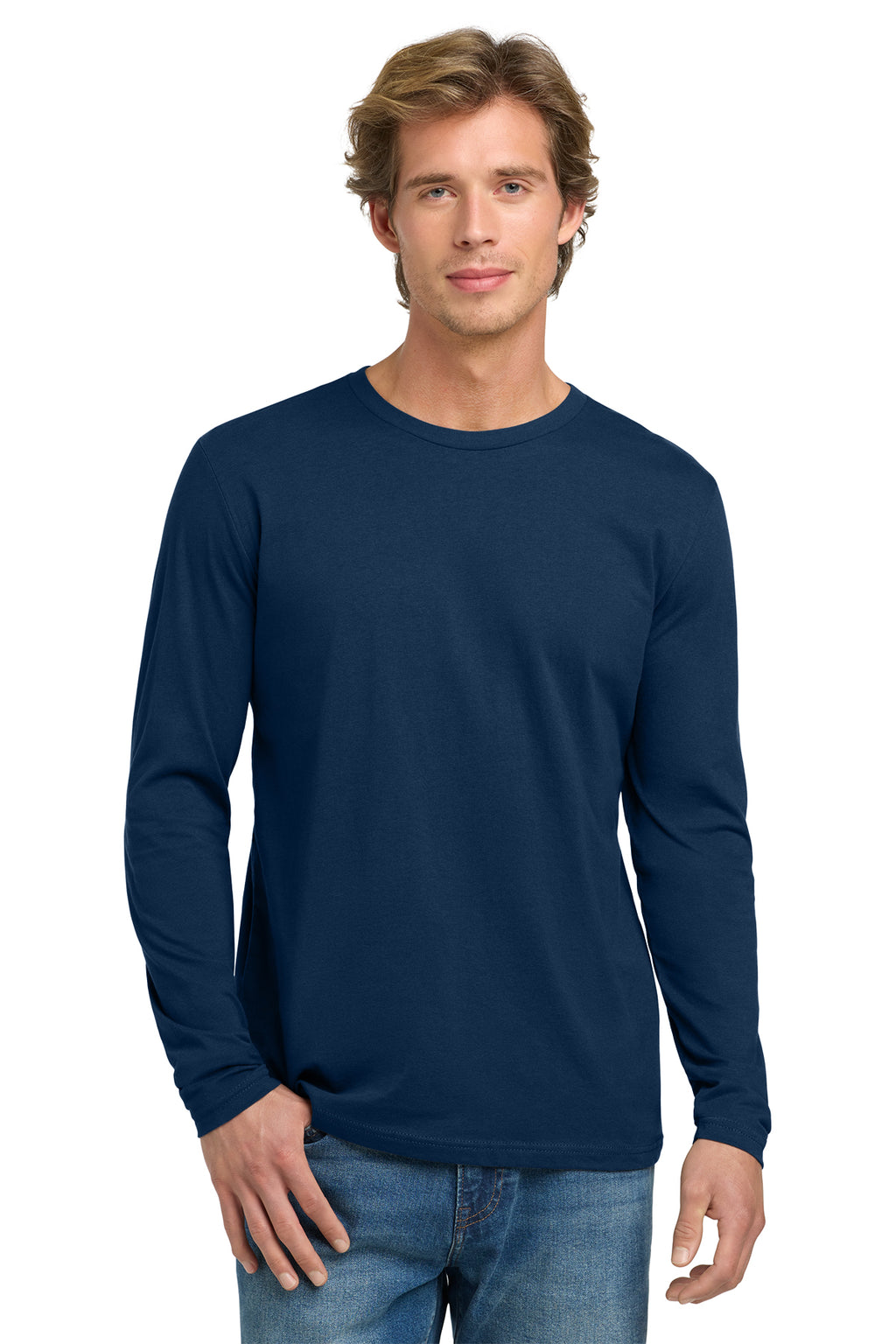 Next Level Apparel Cotton Long Sleeve Tee – NL3601