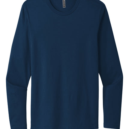 Next Level Apparel Cotton Long Sleeve Tee – NL3601