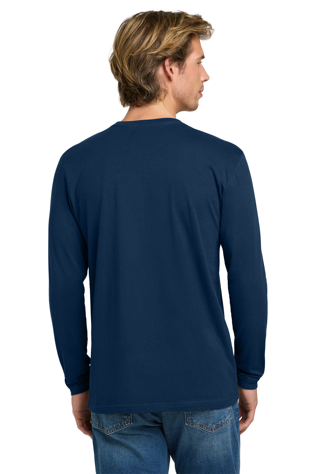 Next Level Apparel Cotton Long Sleeve Tee – NL3601