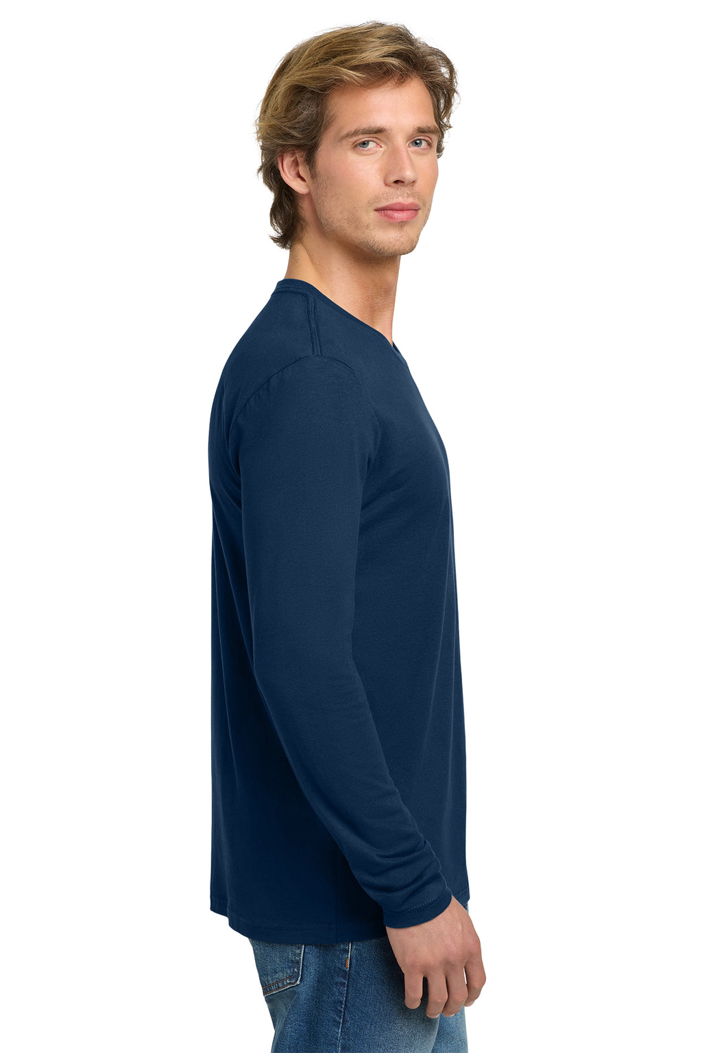 Next Level Apparel Cotton Long Sleeve Tee – NL3601
