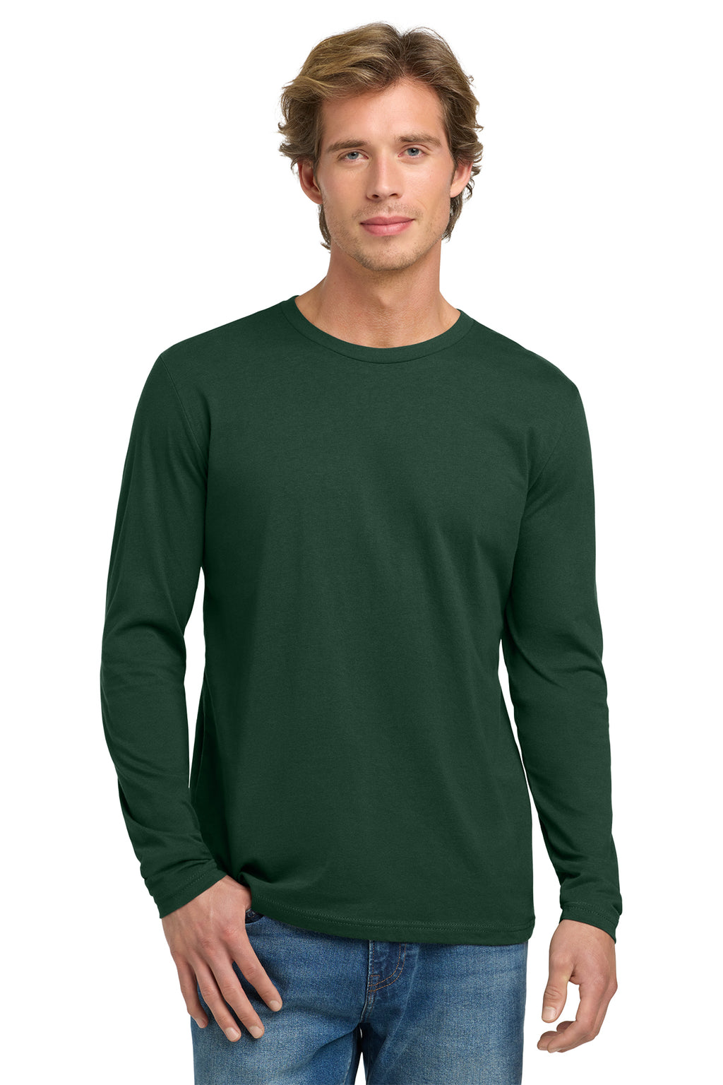 Next Level Apparel Cotton Long Sleeve Tee – NL3601