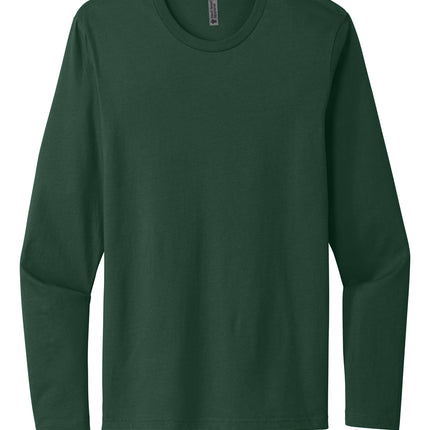Next Level Apparel Cotton Long Sleeve Tee – NL3601