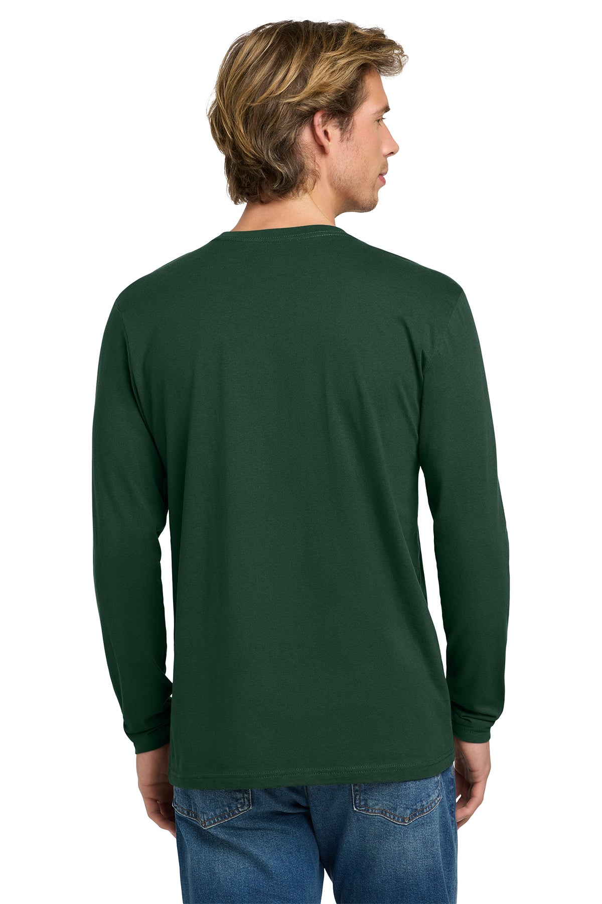 Next Level Apparel Cotton Long Sleeve Tee – NL3601