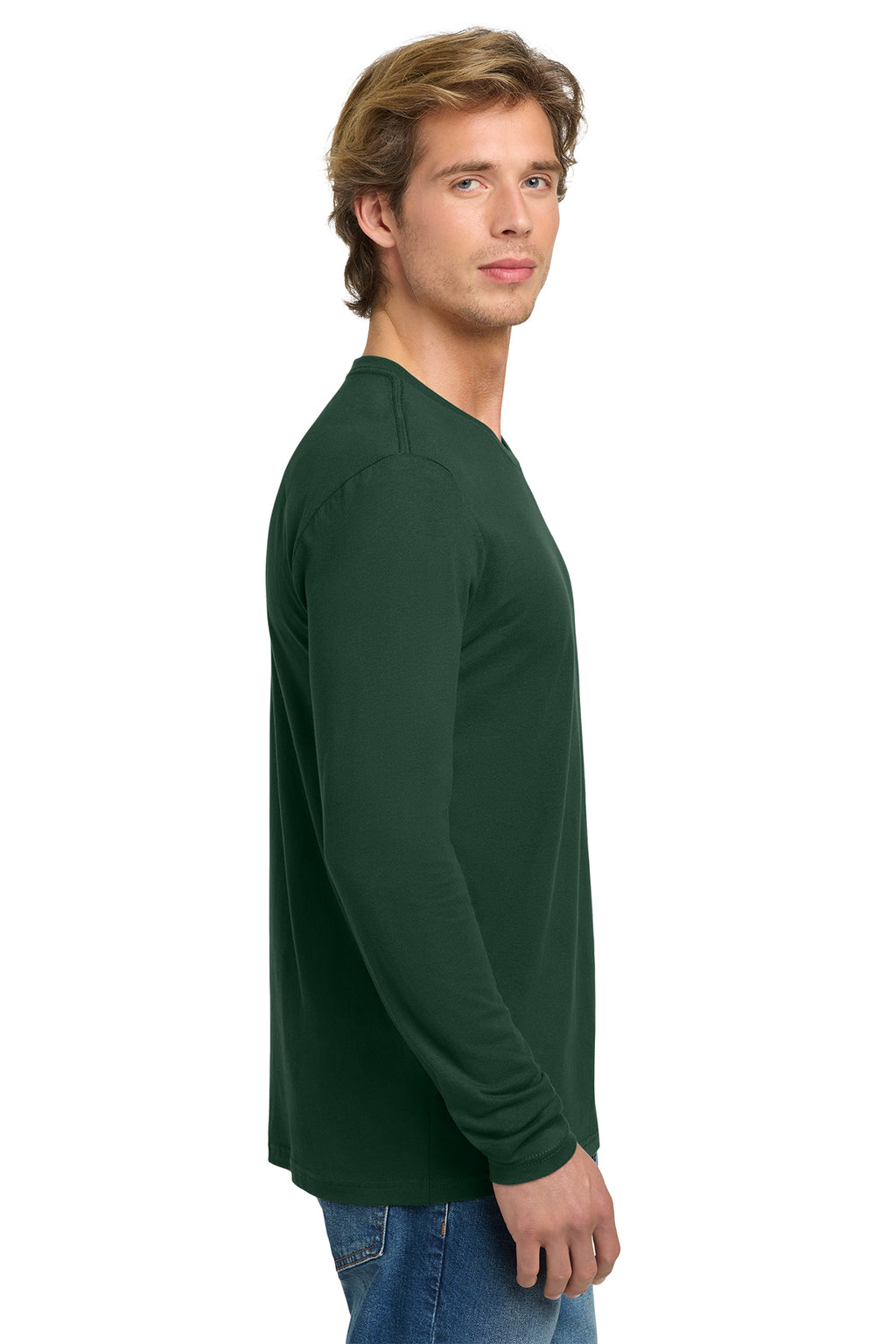 Next Level Apparel Cotton Long Sleeve Tee – NL3601