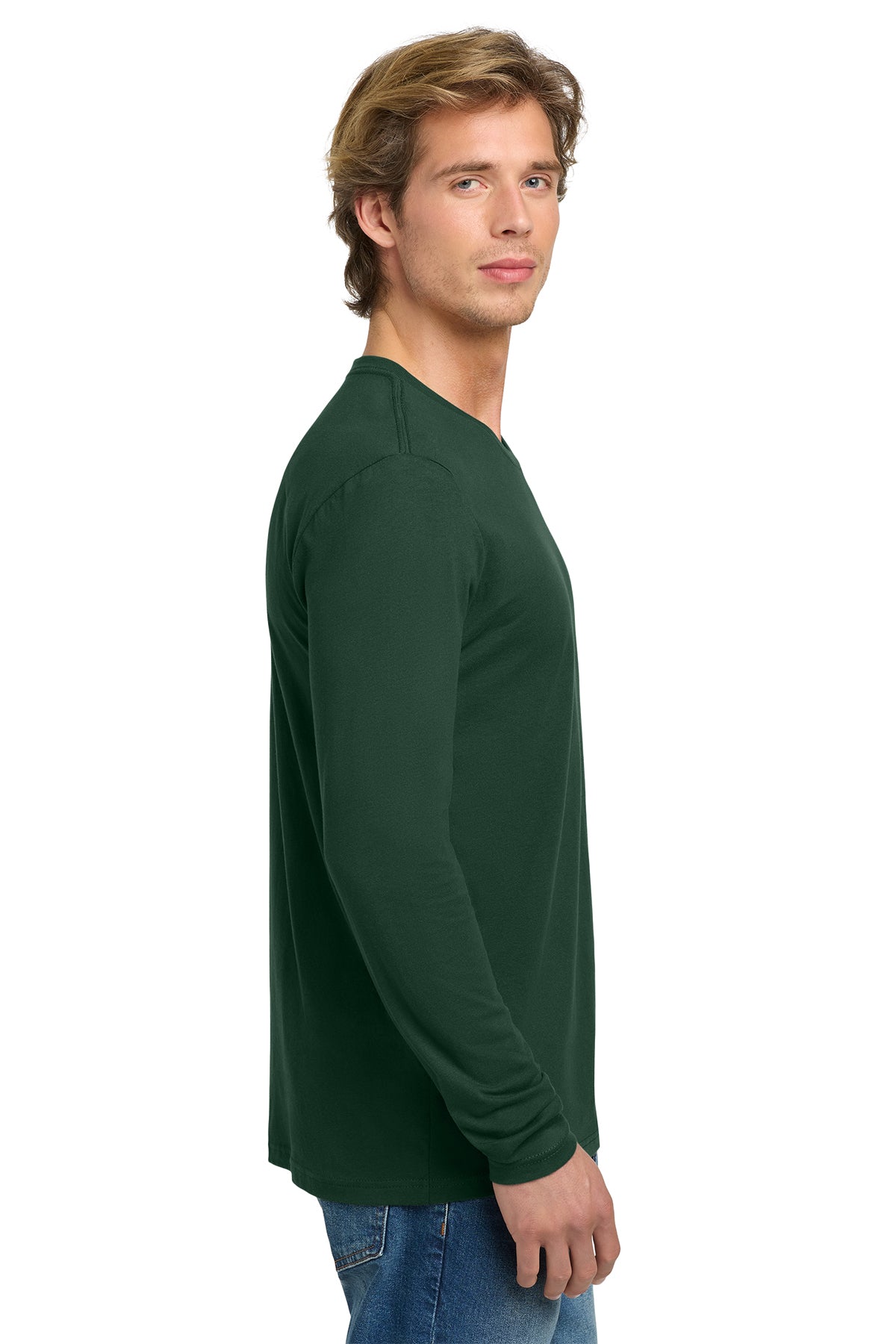 Next Level Apparel Cotton Long Sleeve Tee – NL3601