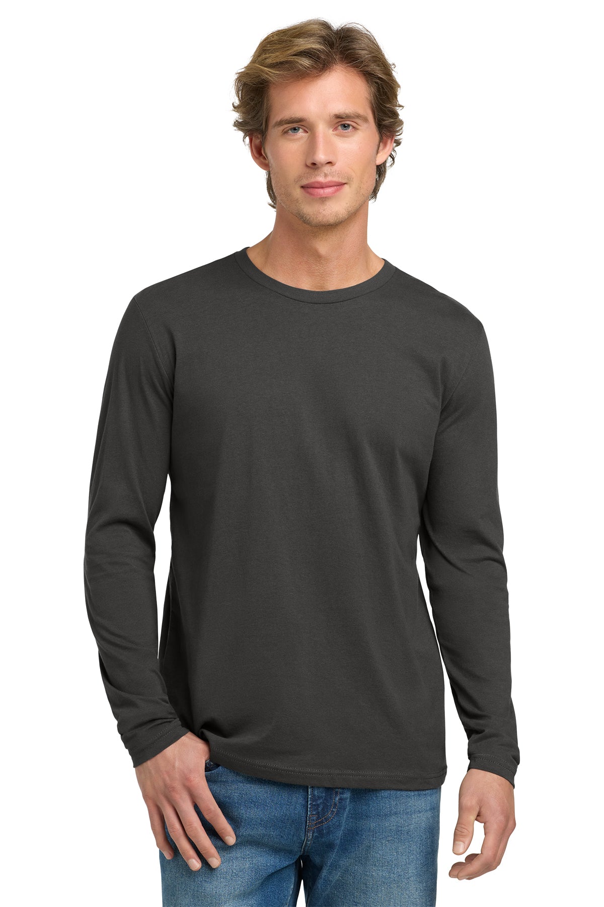 Next Level Apparel Cotton Long Sleeve Tee – NL3601