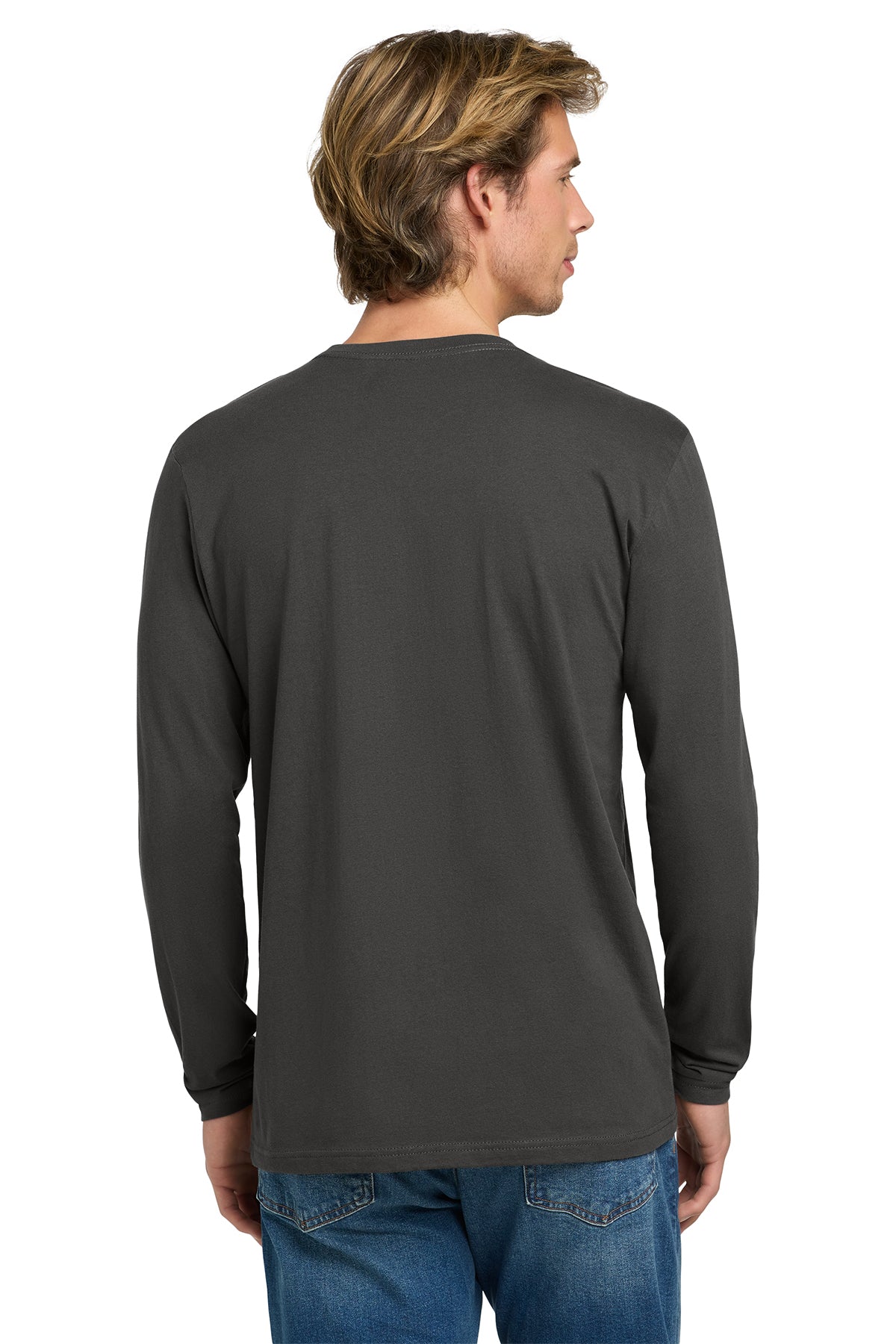 Next Level Apparel Cotton Long Sleeve Tee – NL3601