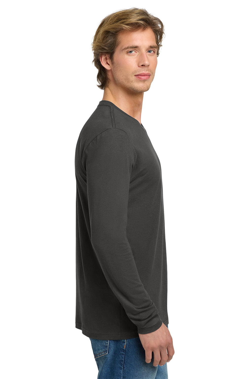 Next Level Apparel Cotton Long Sleeve Tee – NL3601