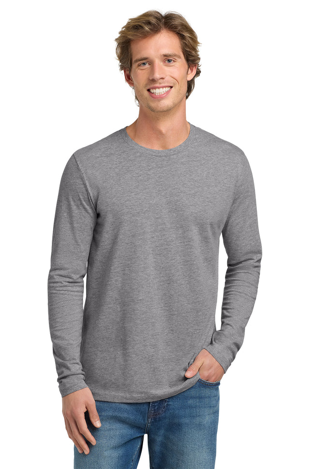 Next Level Apparel Cotton Long Sleeve Tee – NL3601