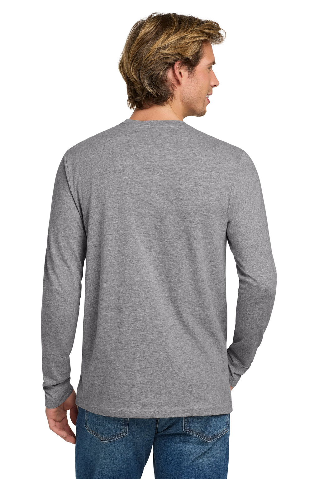 Next Level Apparel Cotton Long Sleeve Tee – NL3601