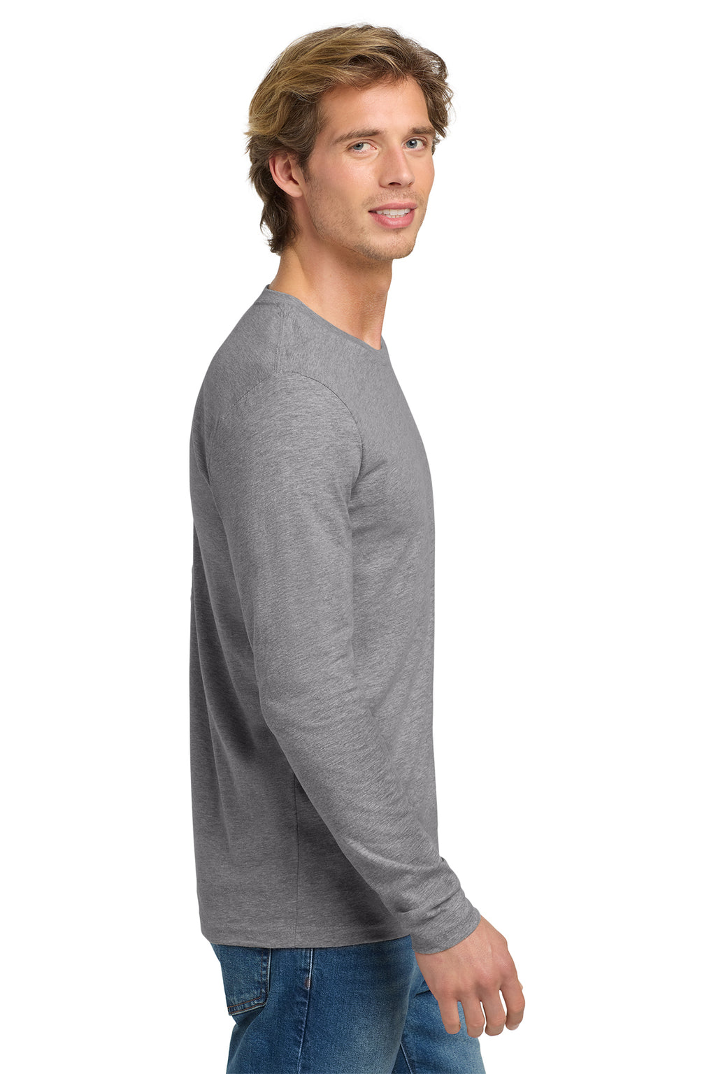 Next Level Apparel Cotton Long Sleeve Tee – NL3601