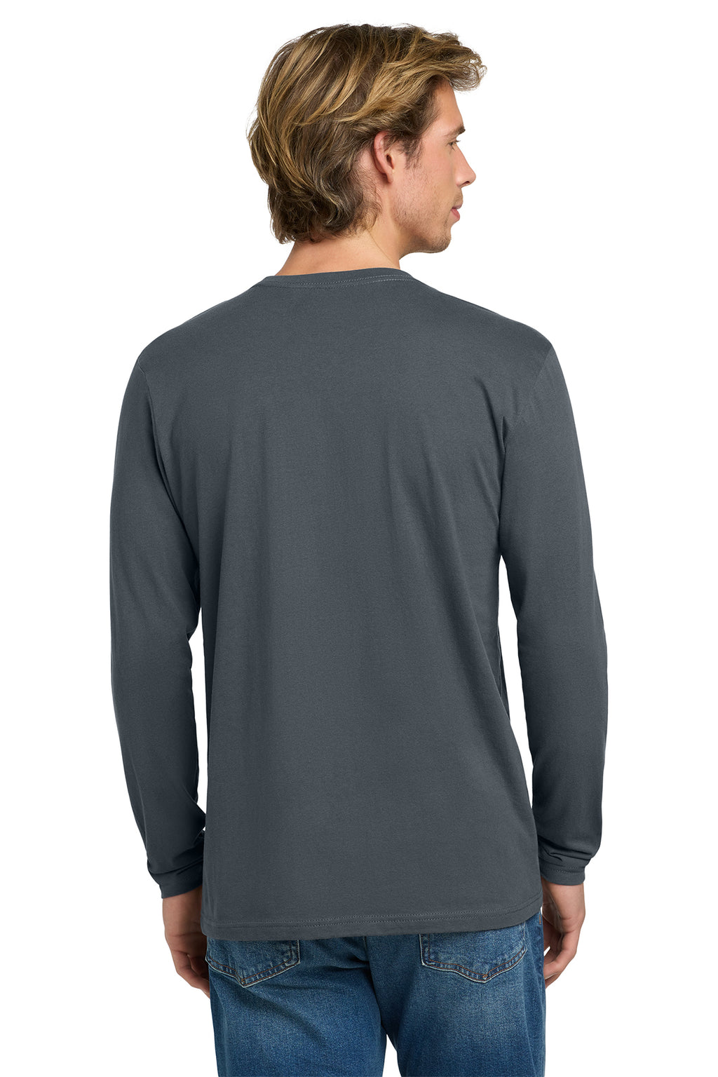 Next Level Apparel Cotton Long Sleeve Tee – NL3601