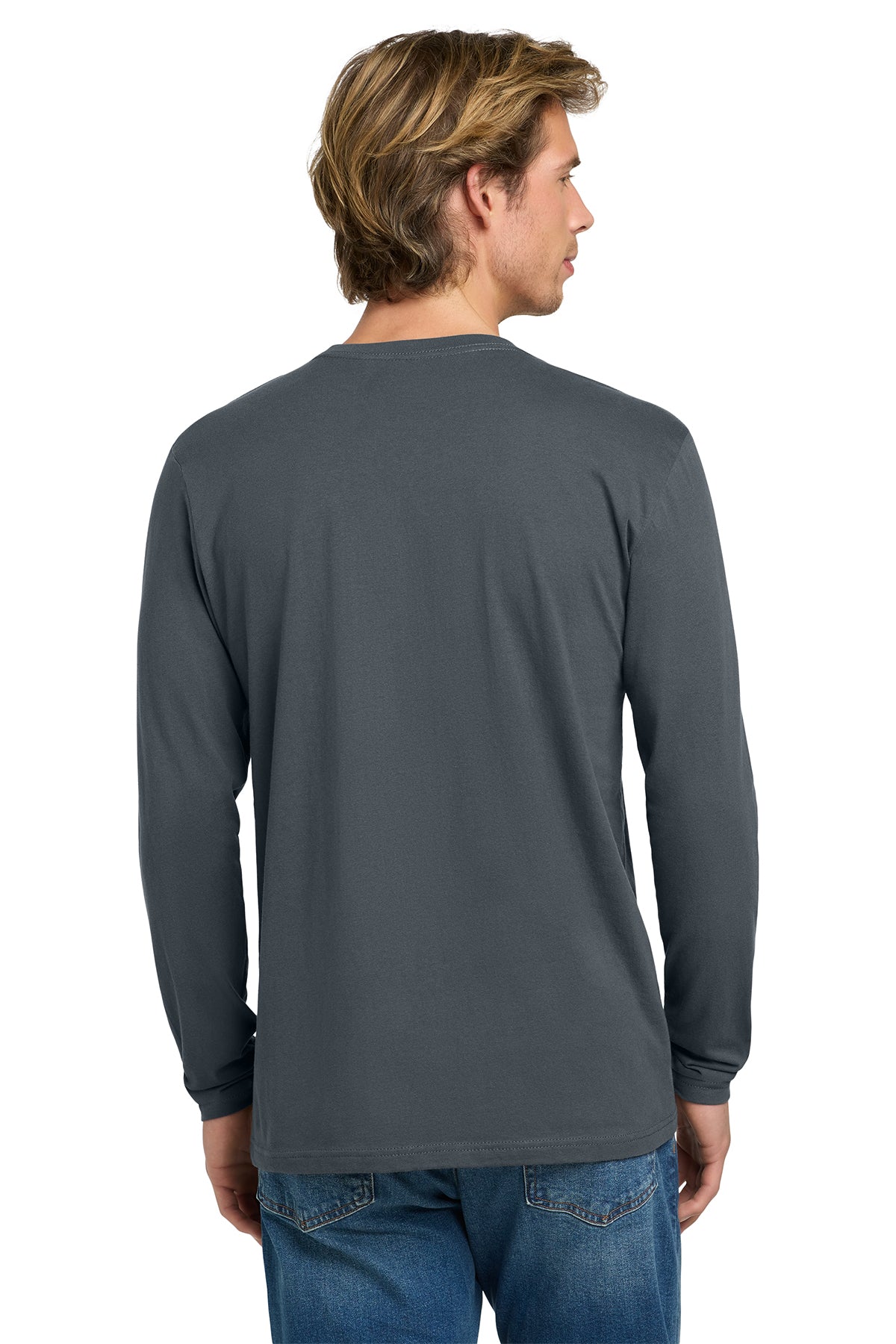 Next Level Apparel Cotton Long Sleeve Tee – NL3601