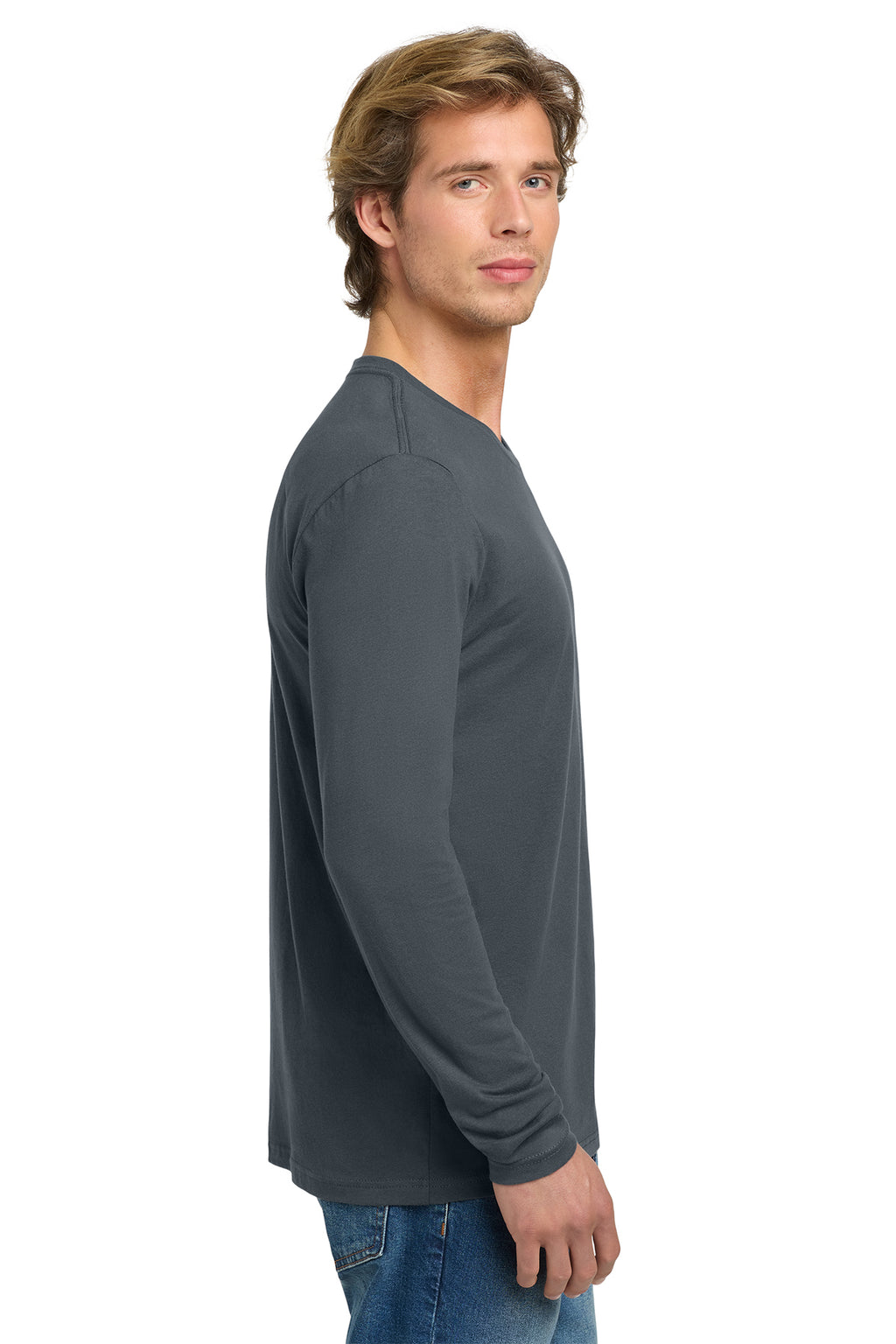 Next Level Apparel Cotton Long Sleeve Tee – NL3601