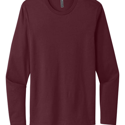 Next Level Apparel Cotton Long Sleeve Tee – NL3601