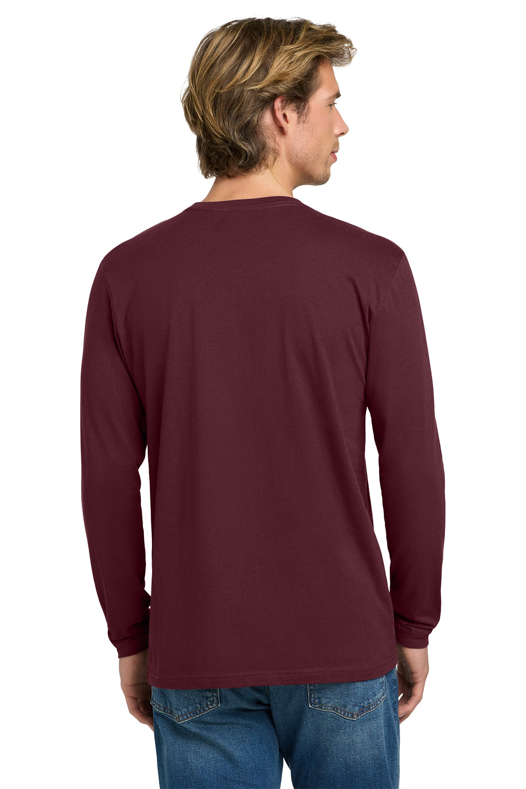 Next Level Apparel Cotton Long Sleeve Tee – NL3601