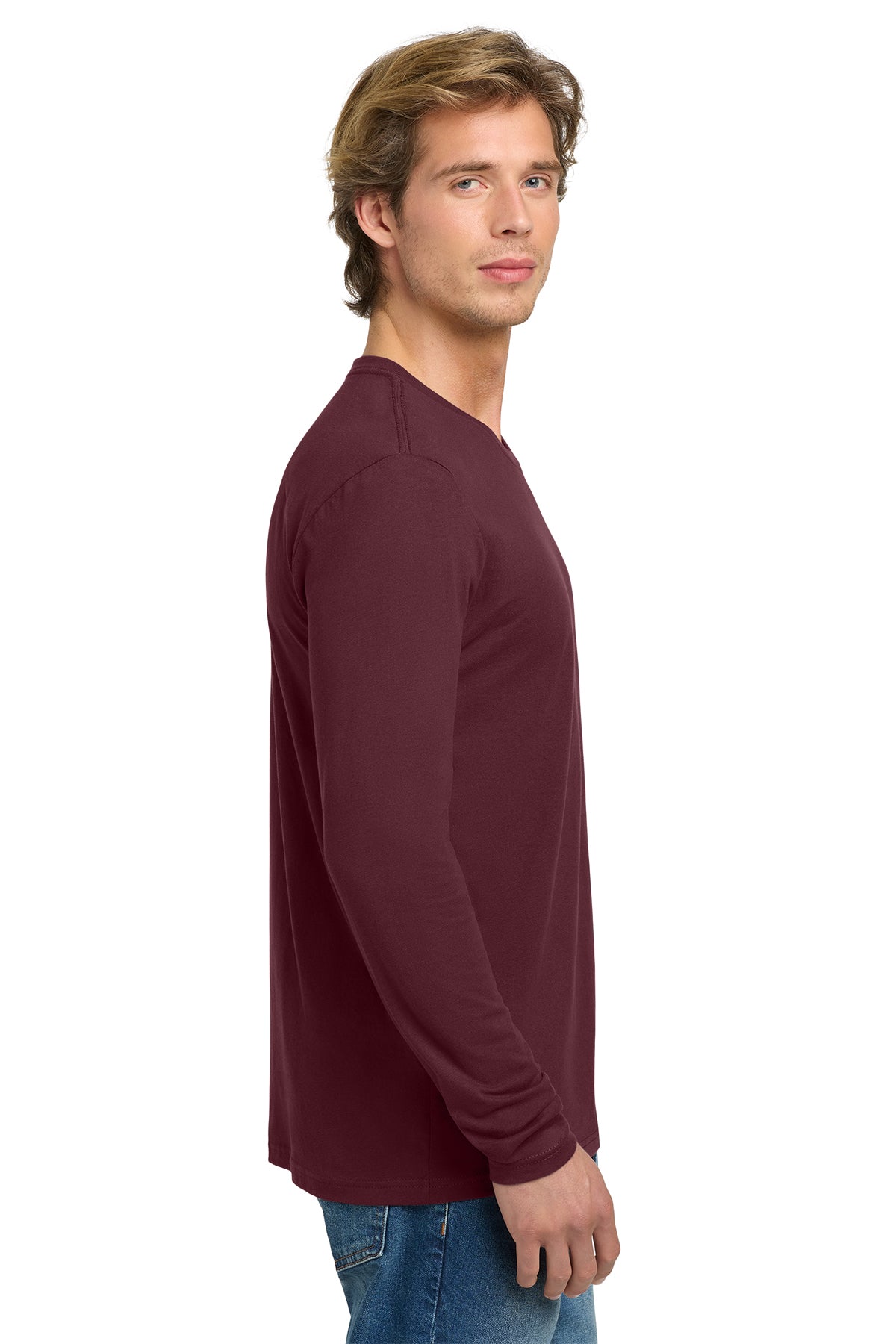 Next Level Apparel Cotton Long Sleeve Tee – NL3601