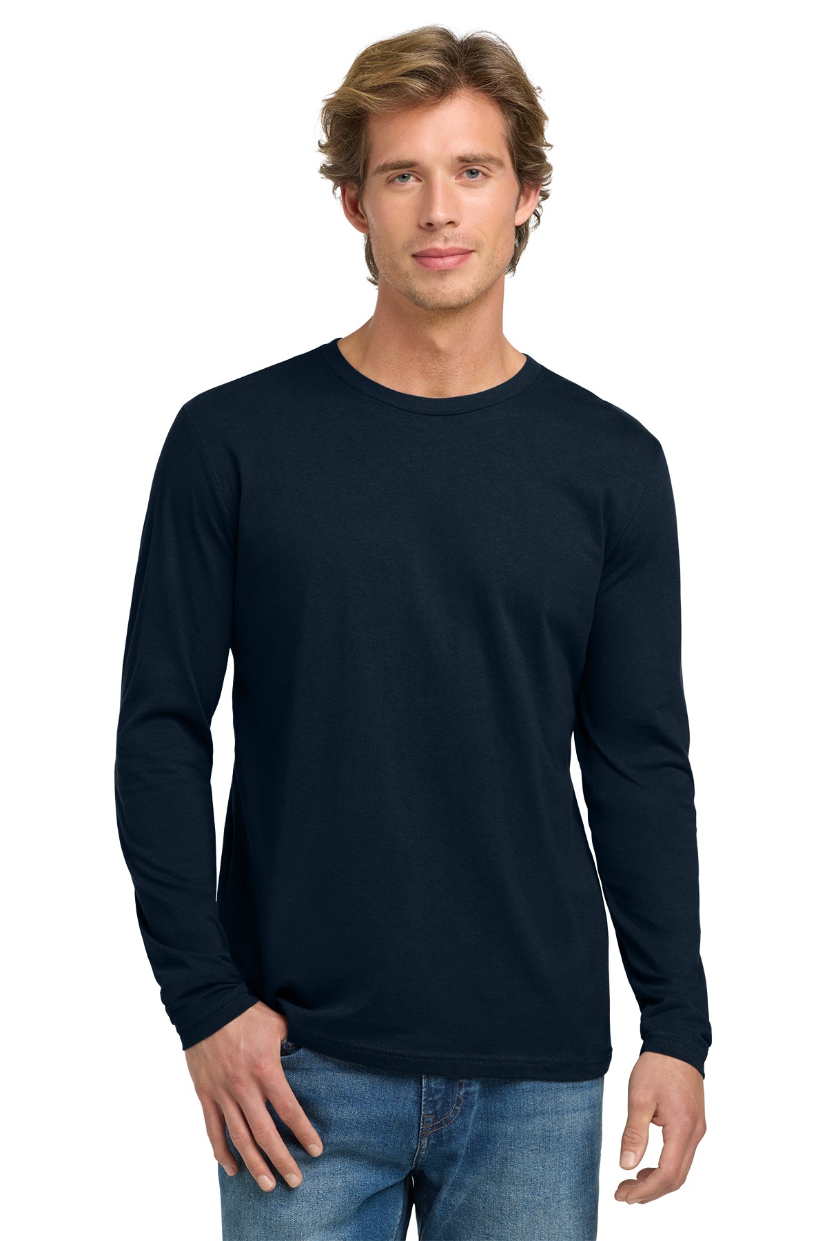 Next Level Apparel Cotton Long Sleeve Tee – NL3601