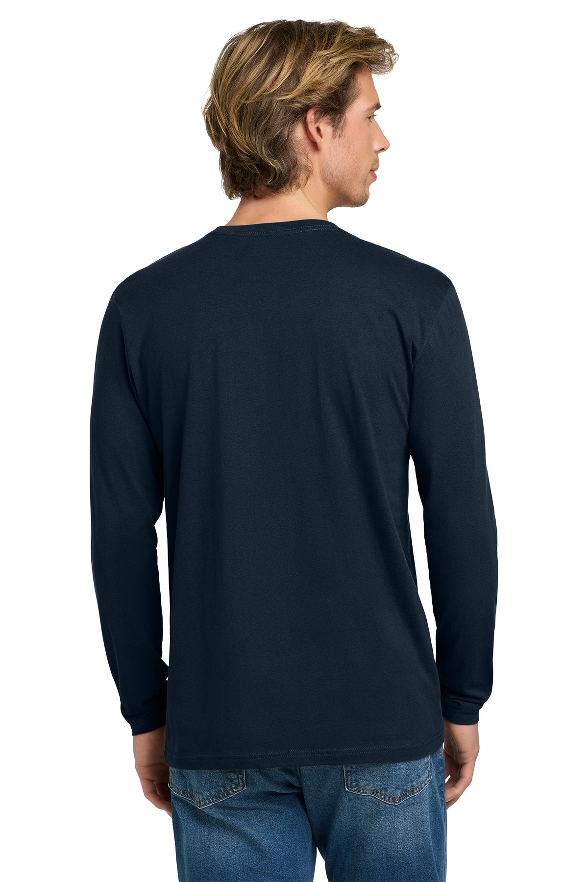Next Level Apparel Cotton Long Sleeve Tee – NL3601