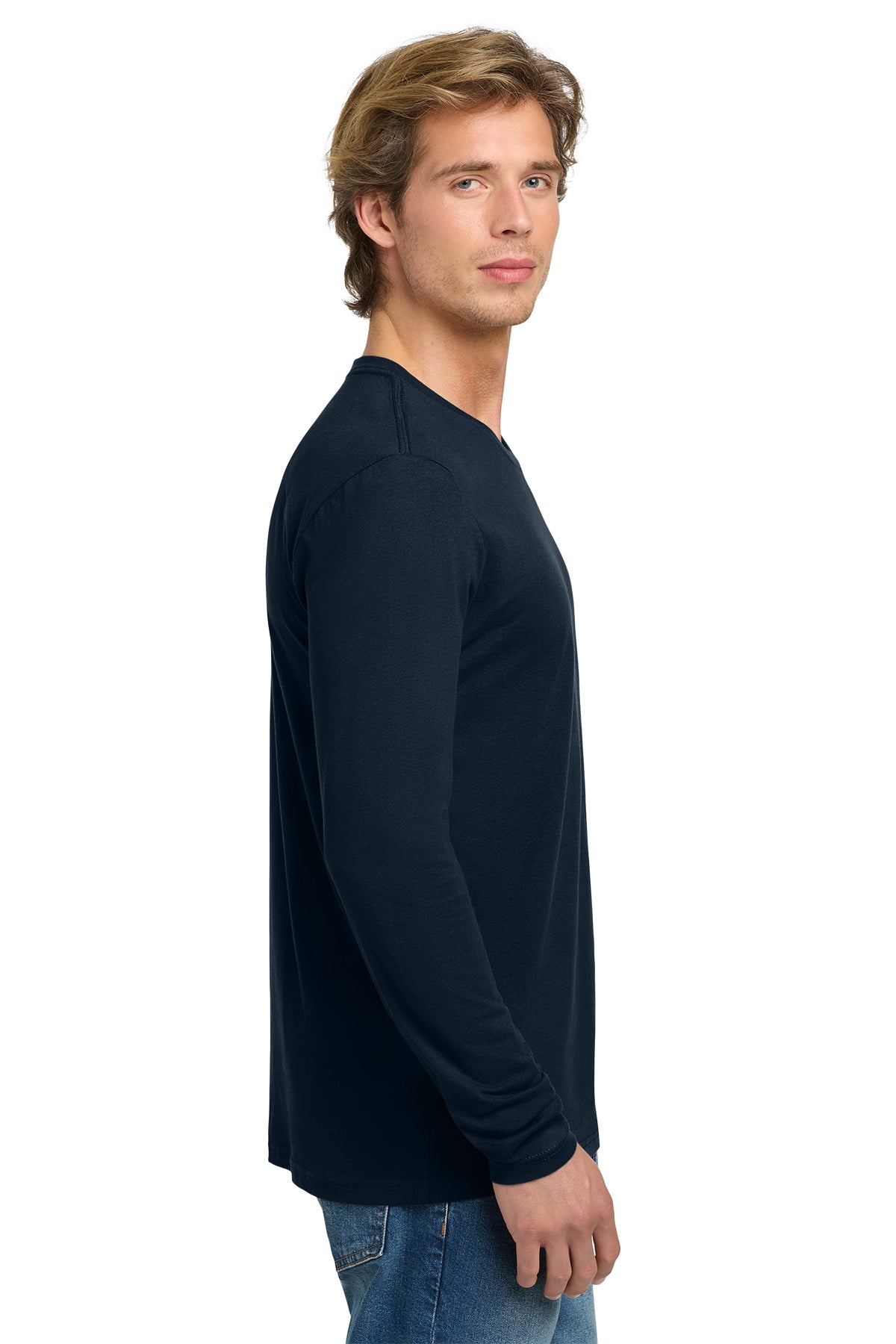 Next Level Apparel Cotton Long Sleeve Tee – NL3601