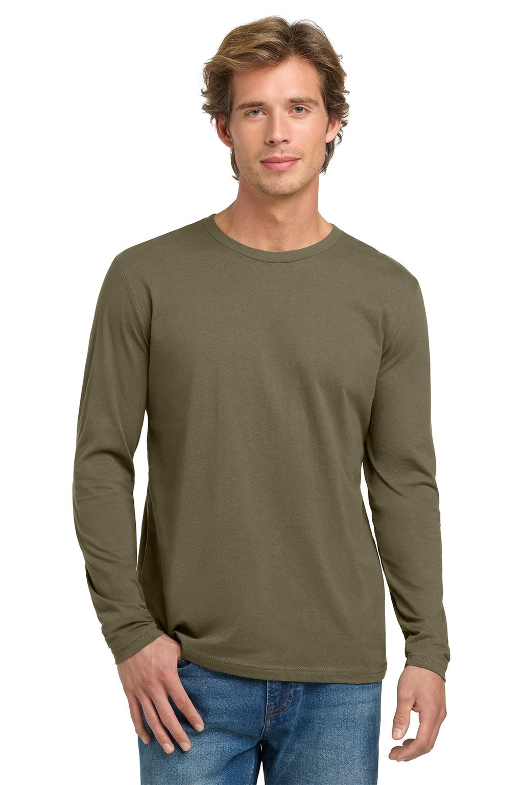 Next Level Apparel Cotton Long Sleeve Tee – NL3601